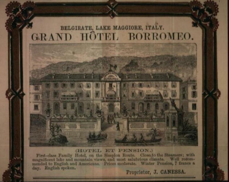 Villa Martelli Бельджирате Экстерьер фото