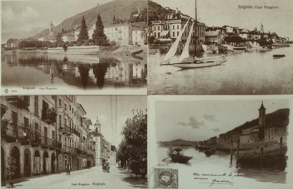 Villa Martelli Бельджирате Экстерьер фото